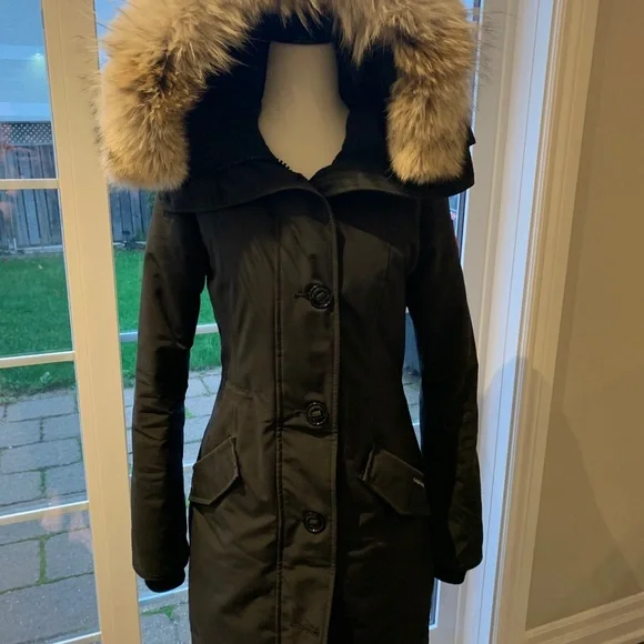 Authentic Canada Goose ROSSCLAIR PARKA - Picture 2 of 14